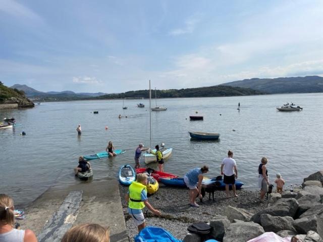 Bryn Goleu, Mersey Street, Borth-Y-Gest 波特马多克 外观 照片